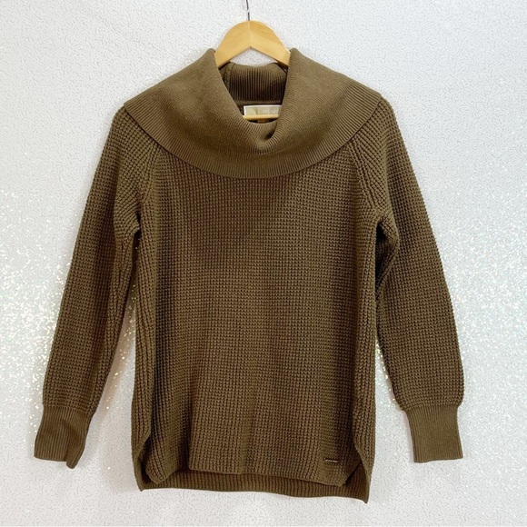 Michael Michael Kors Angora Cowl Neck Sweater - Picture 1 of 11